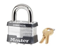 5KA COMMERCIAL KEYED ALIKE MASTER LOCK