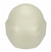 #10 - 24 NYLON ACORN NUT