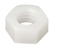 #10 - 24 NYLON HEX NUT