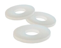 #10 X .375 X .062 NYLON STANDARD FLATWASHER