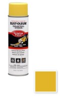 YELLOW S1600 SYSTEM SOLVENT-BASED INVERTED STRIPING PAINT AEROSOL