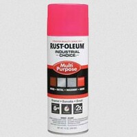 FLOURESCENT PINK 1600 SYSTEM MULTI-PURPOSE ENAMEL AEROSOL