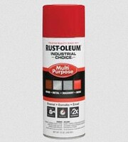 OSHA SAFETY RED 1600 SYSTEM MULTI-PURPOSE ENAMEL AEROSOL