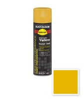 *OLD CATERPILLAR YELLOW V2100 SYSTEM RUST PREVENTATIVE ENAMEL AEROSOL