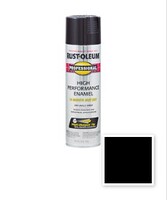 SEMI-GLOSS BLACK PROFESSIONAL HIGH PERFORMANCE ENAMEL AEROSOL