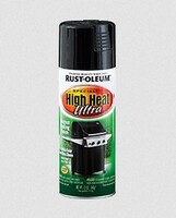 BLACK ULTRA HIGH HEAT RUST-OLEUM SPRAY PAINT