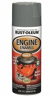 FORD GRAY ENGINE ENAMEL, HEAT RESIST TO 500 DEG F.