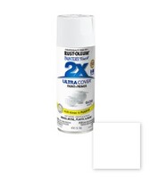 GLOSS WHITE PAINTERS TOUCH ULTRA COVER 2X MATTE SPRAY