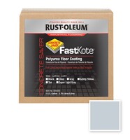 FASTKOTE POLYUREA FLOOR COATING SUPER LIGHT GRAY - 1 GALLON