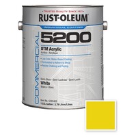 SAFETY YELLOW 5200 SYSTEM < 250 VOC DTM ACRYLIC (1 GALLONS)