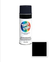 FLAT BLACK TOUCH 'N TONE - 10OZ. SPRAYS