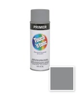 FLAT GRAY PRIMER TOUCH 'N TONE - 10OZ. SPRAYS