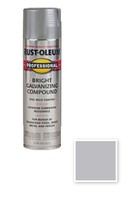 BRIGHT GRAY COLD GALV COMPOUND GALVANIZING COMPOUND - 20 OZ. SPRAYS