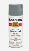 STOPS RUST PEWTER SPRAY (11OZ. NET WT AEROSOL CANS)