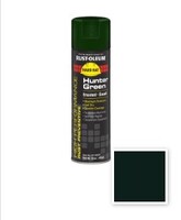 HUNTER GREEN V2100 SYSTEM RUST PREVENTATIVE ENAMEL AEROSOL