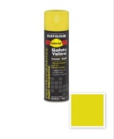 SAFETY YELLOW V2100 SYSTEM RUST PREVENTATIVE ENAMEL AEROSOL