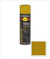 INDUSTRIAL YELLOW V2100 SYSTEM RUST PREVENTATIVE ENAMEL AEROSOL