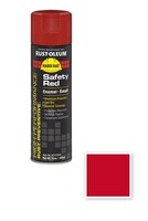 SAFETY RED V2100 SYSTEM RUST PREVENTATIVE ENAMEL AEROSOL