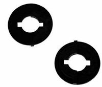 BUSHING (PAIR) 1-1/4 DUAL KEYWAYS TO 5/8