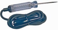 CIRCUIT TESTER 6-12 VOLT SYSTEMS  5'FLEXIBLE LEAD INSL TEST CLIP  BULB 1893 1/PK