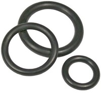 BUNA-N O'RING ID 1/8 X 1/4 X 1/16 - 70 DUROMETER NITRILE RUBBER 1000 PCS