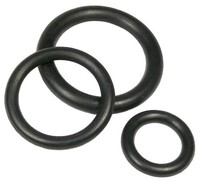 BUNA-N O'RING ID 3/4 X 15/16 X 3/32 - 70 DUROMETER NITRILE RUBBER 8/PK