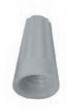 WIRE NUT GREY 22 - 16 AWG - 50 / PK