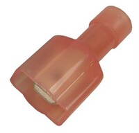 22-16 AWG NYLON FULLY INSULATED TIN-PLATED COPPER .250