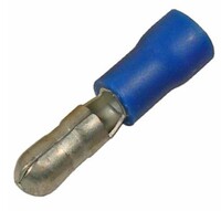 16-14 AWG FLARED VINYL INSL TIN-PLATED COPPER BUTTED SEAM .157