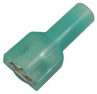16-14 AWG NYLON FULLY INSULATED TIN-PLATED BRASS .250