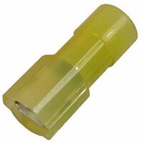 12-10 AWG NYLON FULLY INSULATED TIN-PLATED BRASS .250