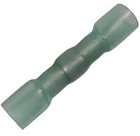 16-14 AWG CRIMP-SOLDER-HEAT SHRINK BUTT SEAMLESS W/POLYOLEFIN SLEEVE 5/PK