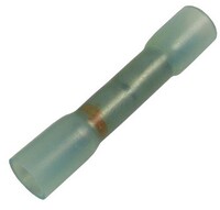 16-14 AWG TO 22-16 AWG STEP-DOWN HEAT SHRINK BUTT W/POLYOLEFIN SLEEVE 25/PK