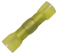 12-10 AWG CRIMP-SOLDER-HEAT SHRINK BUTT SEAMLESS W/POLYOLEFIN SLEEVE 5/PK