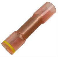 8 AWG TO 12-10 AWG STEP-DOWN HEAT SHRINK BUTT W/POLYOLEFIN SLEEVE 25/PK