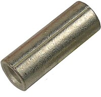 12-10 AWG UNINSULATED BUTT CONNECTOR BUTTED SEAM TIN-PLATED COPPER  500 PCS