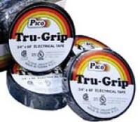 BLACK UL ELECTRICAL TAPE 3/4