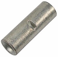 8 AWG SOLID BARREL TIN PLATED COPPER LUG CONNECTOR 25 PCS