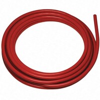 10 AWG RED PRIMARY WIRE COPPER STRANDED CONDUCTOR WITH PVC JACKET 75FT SPOOL