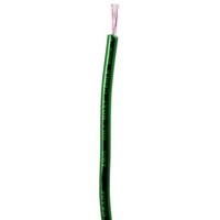 10 AWG GREEN PRIMARY WIRE COPPER STRANDED CONDUCTOR WITH PVC JACKET 10FT/PK