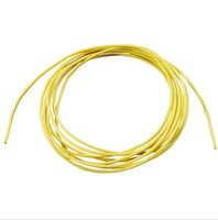 12 AWG YELLOW PRIMARY WIRE COPPER STRANDED CONDUCTOR WITH PVC JACKET 12FT/PK