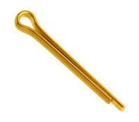 1/16 X 1/2 BRASS COTTER PINS