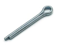 7/64 X 1 COTTER PINS STEEL, ZINC PLATED