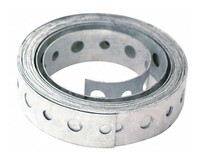 3/4-20 GA BOXED 10FT COIL GALVANIZED, PLUMBERS TAPE