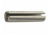 1/4 X 2-1/2 SLOTTED SPRING PIN 420 STAINLESS STEEL