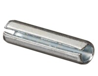 1/8 X 1/2 SLOTTED SPRING PIN - ZINC PLATED