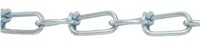 #3 DOUBLE LOOP CHAIN, ZP STEEL WLL90