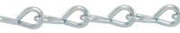 #14 SINGLE JACK CHAIN, ZP STEEL, 0.080