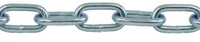 #2/0 MACHINE CHAIN - STRAIGHT LINK, ZP STEEL WLL545