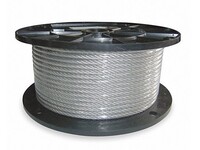 1/8 7 X 7 GALVANIZED ONLY, AIRCRAFT CABLE